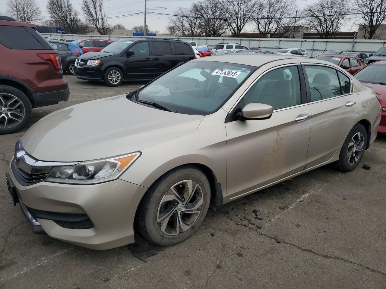 2016 Honda Accord VIN 1HGCR2F3XGA009939