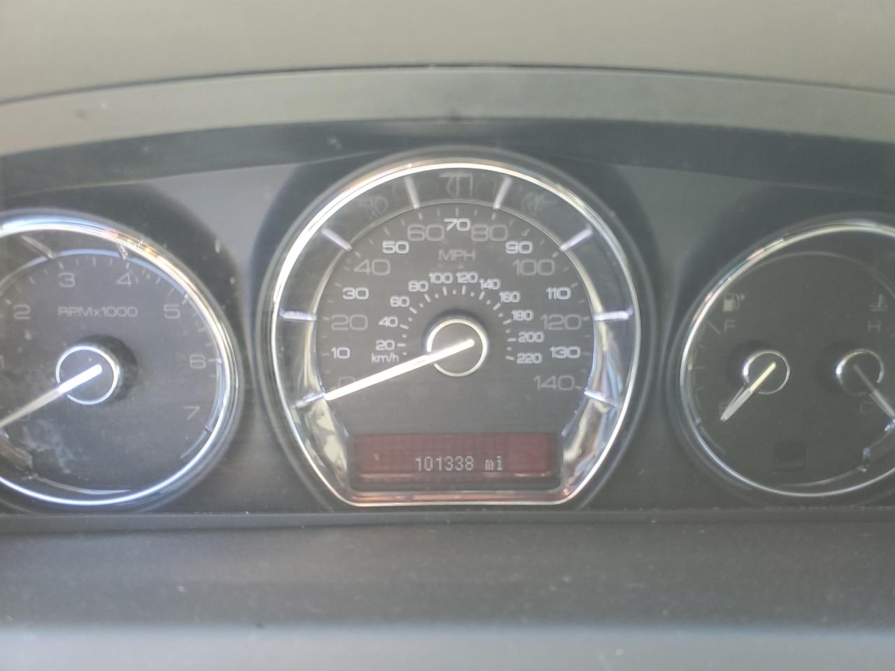 2012 Lincoln MKS VIN 1LNHL9FT9CG806247 Copart auction photo, front end damage thumbnail 9