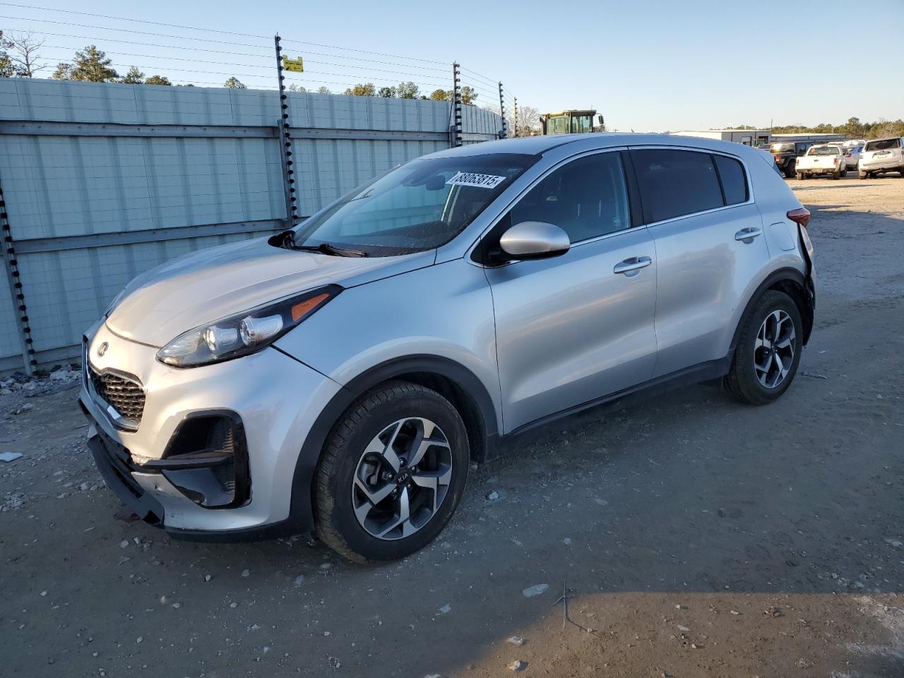 2021 KIA Sportage VIN KNDPM3AC9M7930909