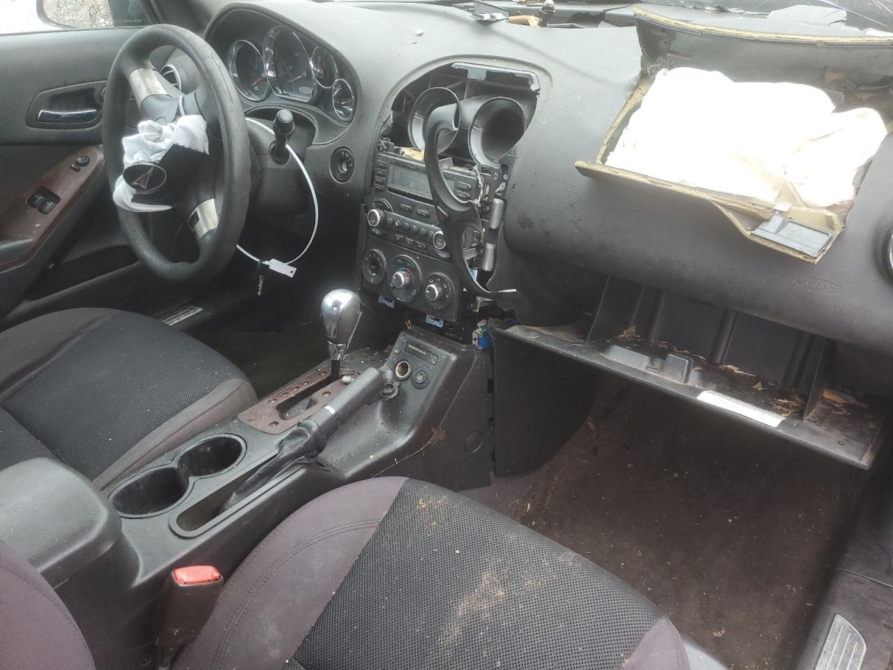 2006 Pontiac G6 VIN 1G2ZH158564173927 Copart auction photo, all over damage thumbnail 8