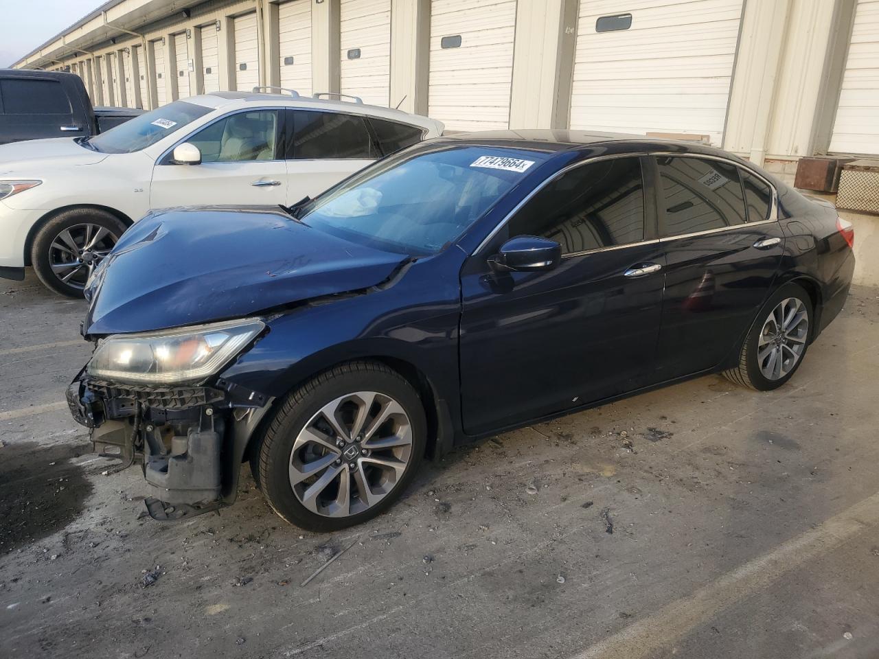 2015 Honda Accord VIN 1HGCR2F58FA240712