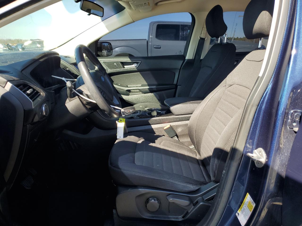 2017 Ford Edge VIN 2FMPK3G9XHBC47627 Copart auction photo, front end / side damage thumbnail 7