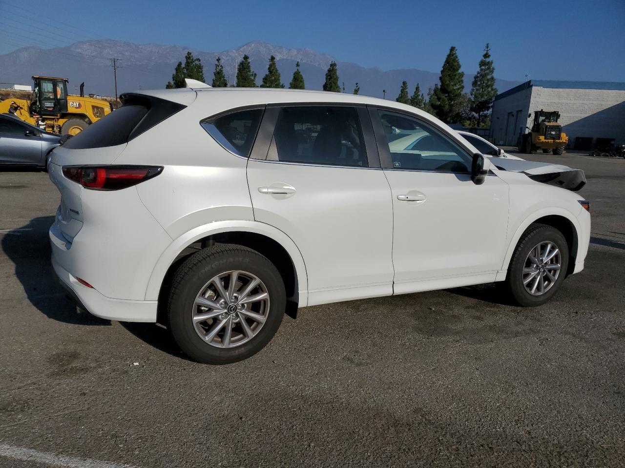 2024 Mazda CX-5 VIN JM3KFBBM9R0382438 Copart auction photo, front end damage thumbnail 3