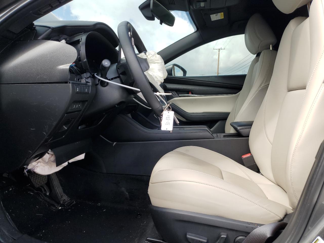 2023 Mazda 3 VIN JM1BPALM3P1612707 Copart auction photo, mechanical / front end damage thumbnail 7