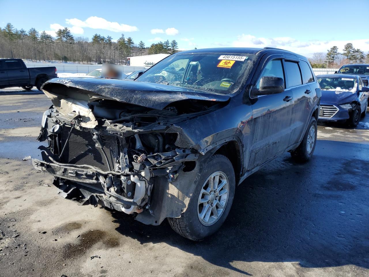 2018 Jeep Grand Cherokee VIN 1C4RJFAG5JC431906