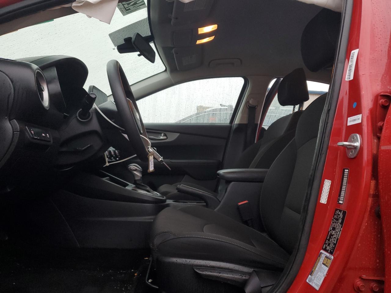 2021 KIA Forte VIN 3KPF24AD9ME364833 Copart auction photo, rear end / side damage thumbnail 7