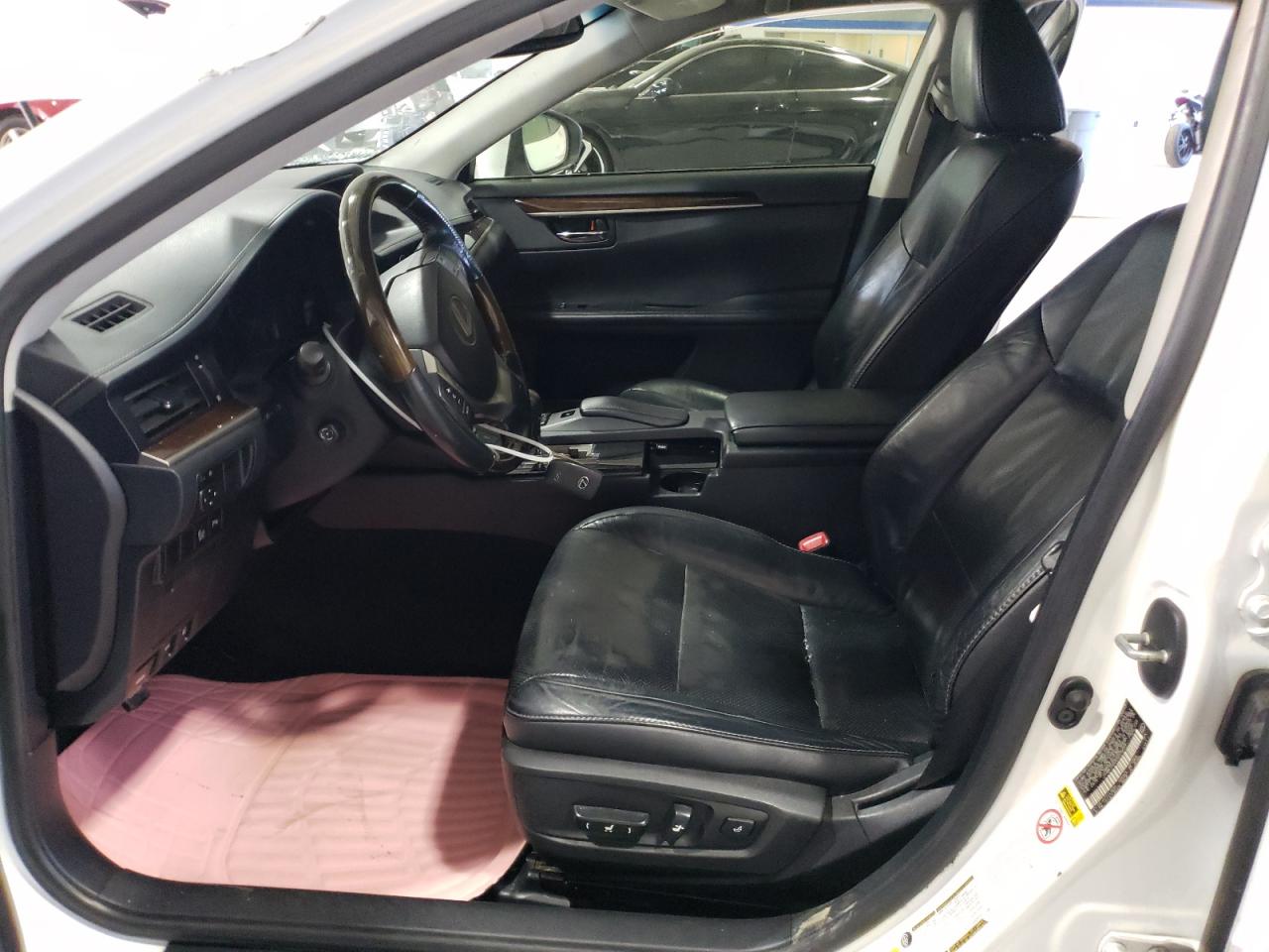 2013 Lexus ES VIN JTHBK1GG0D2076659 Copart auction photo, front end / side damage thumbnail 7