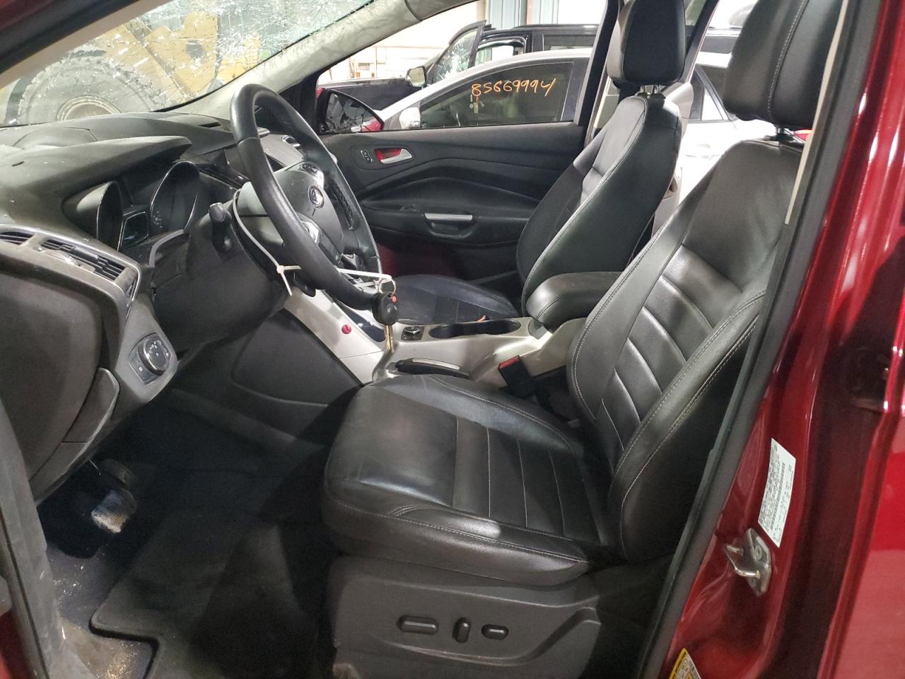 2013 Ford Escape VIN 1FMCU9HX6DUC55009 Copart auction photo, all over / minor dent/scratches damage thumbnail 7