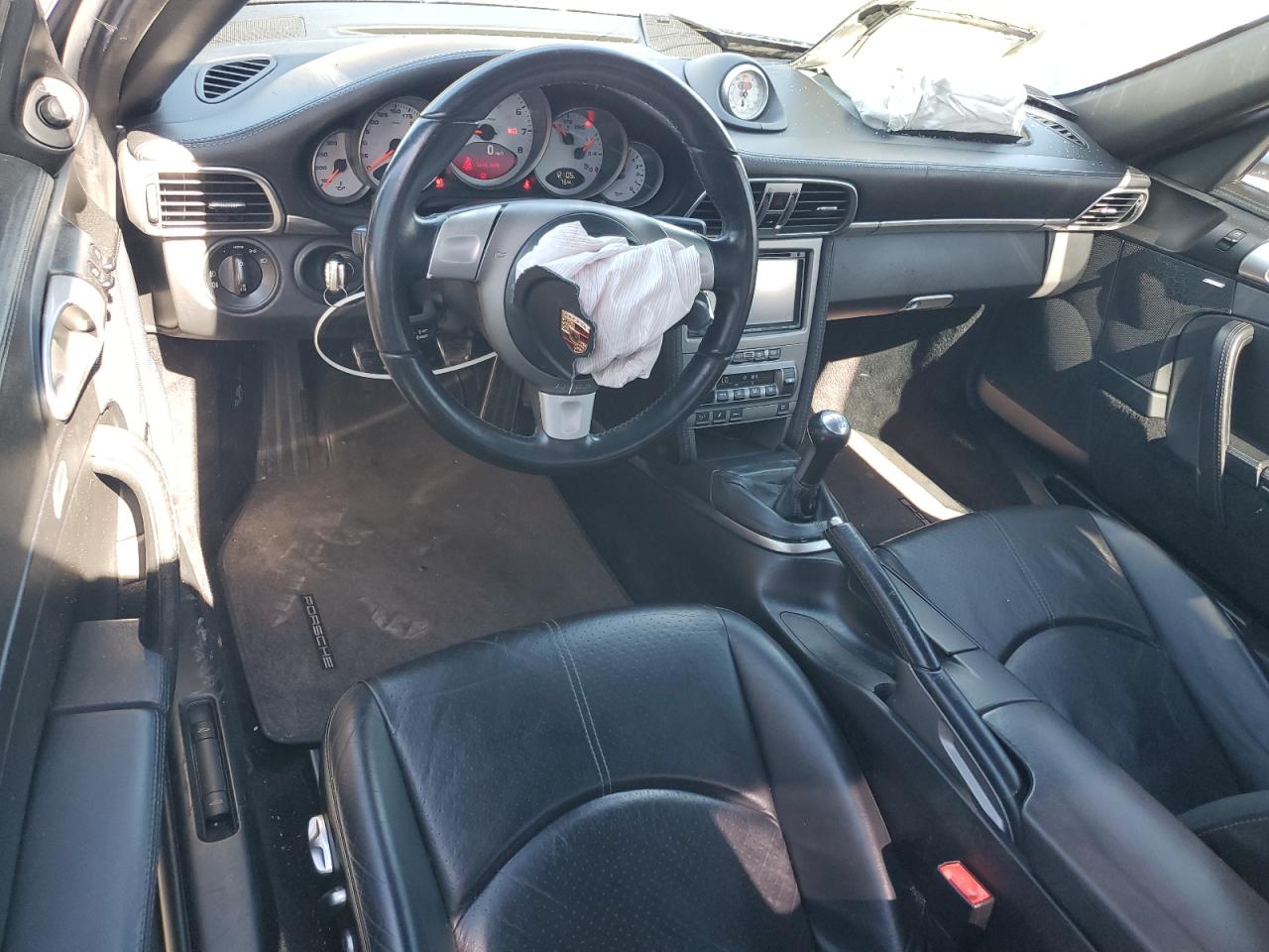 2005 Porsche 911 VIN WP0AB29935S742531 Copart auction photo, front end / side damage thumbnail 8