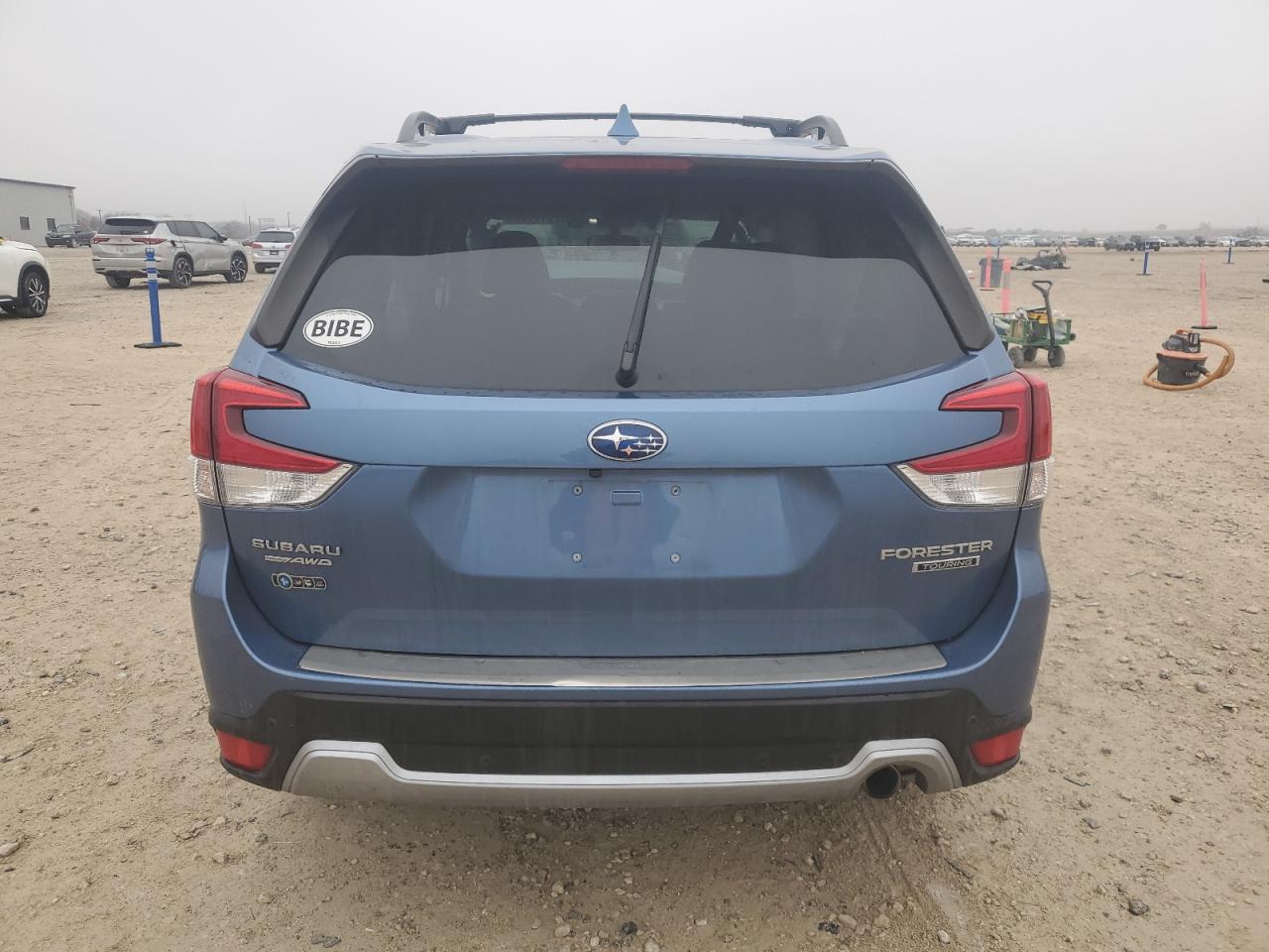 2021 Subaru Forester VIN JF2SKAXC2MH485341 Copart auction photo, front end / side damage thumbnail 6
