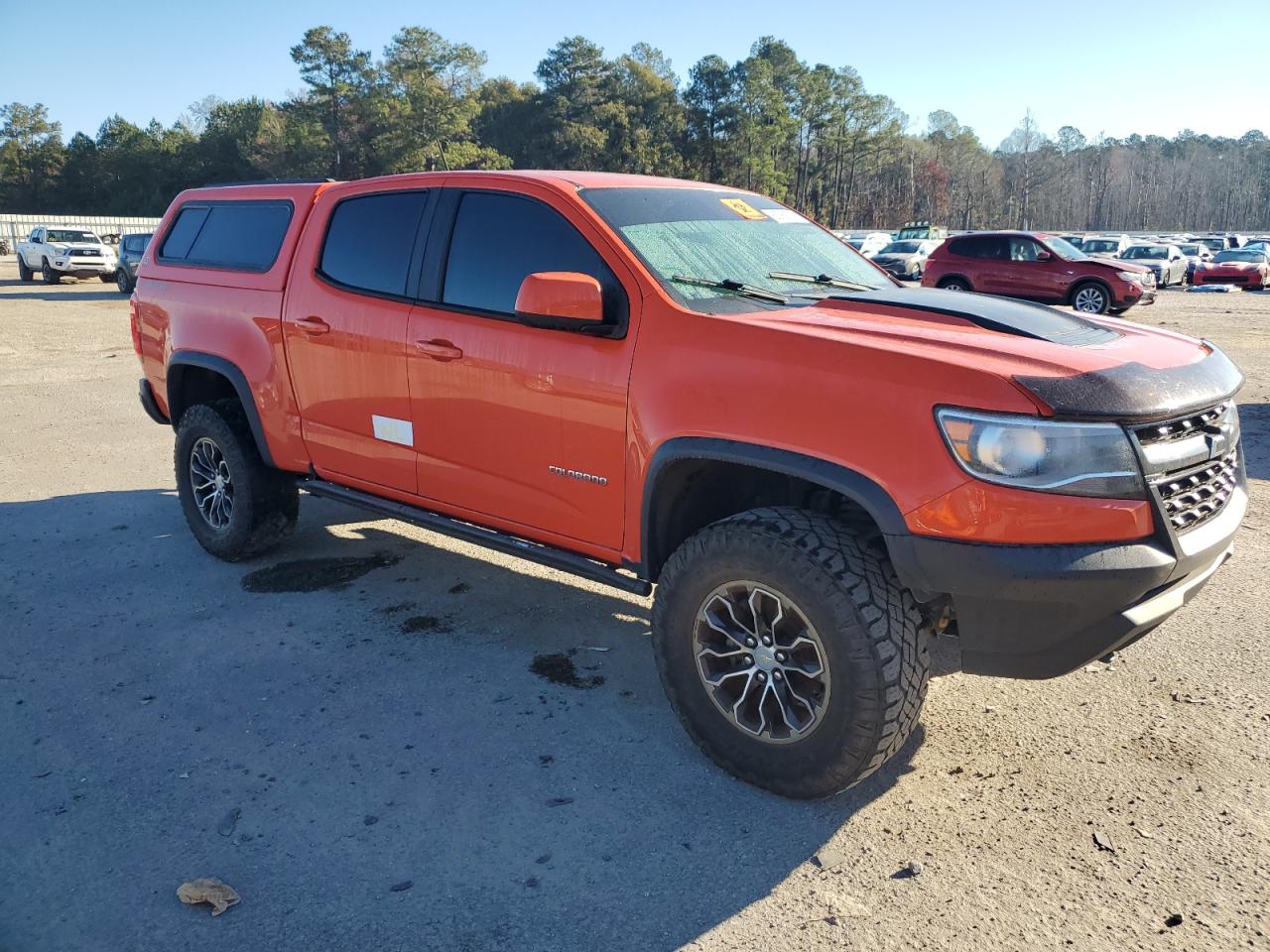 2019 Chevrolet Colorado VIN 1GCGTEEN8K1139183 Copart auction photo, water/flood damage thumbnail 4