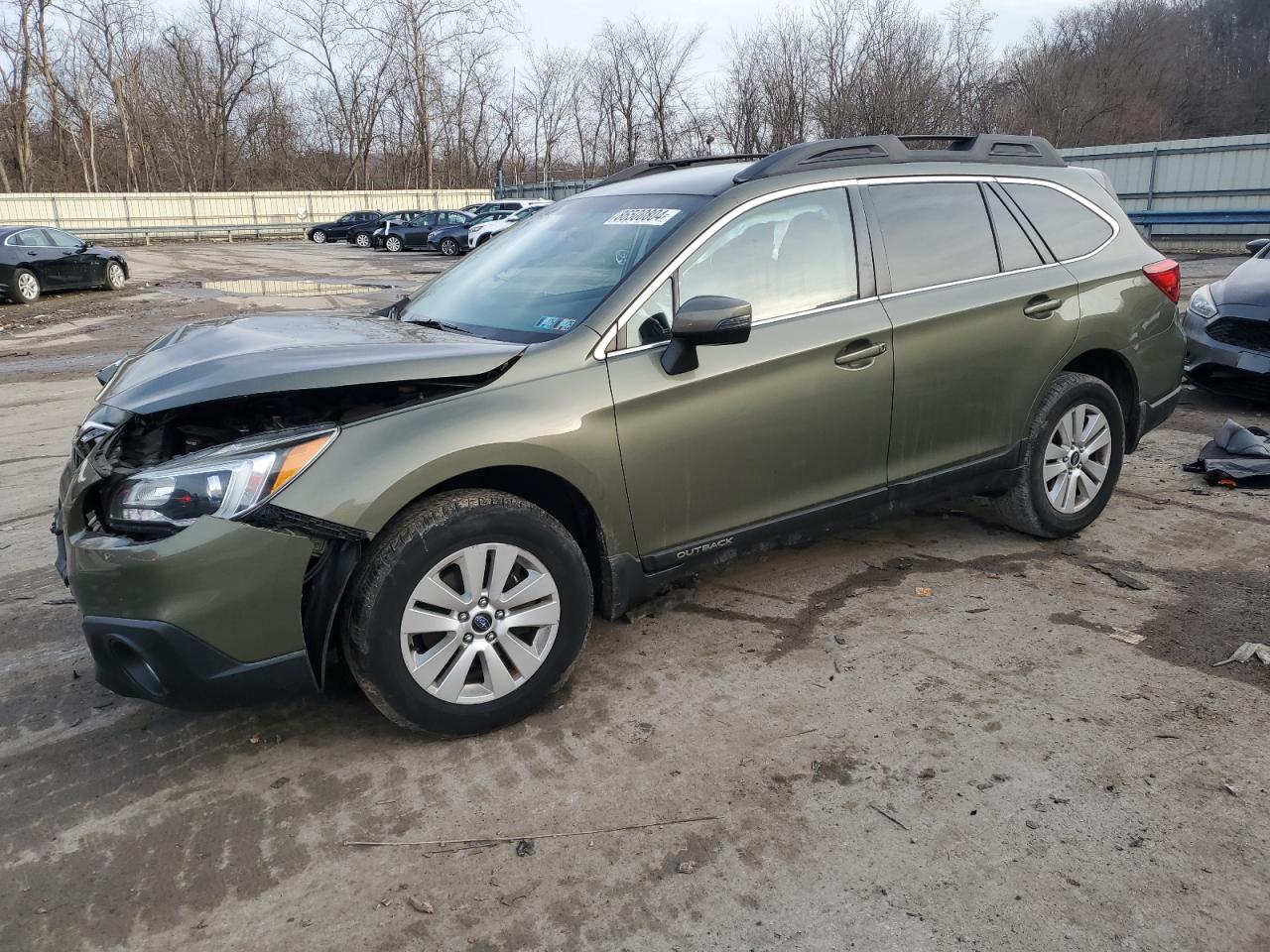 2016 Subaru Outback VIN 4S4BSBFC9G3333169