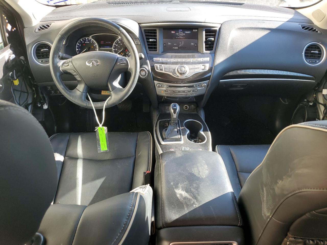 2020 Infiniti QX60 VIN 5N1DL0MNXLC544955 Copart auction photo, front end damage thumbnail 8