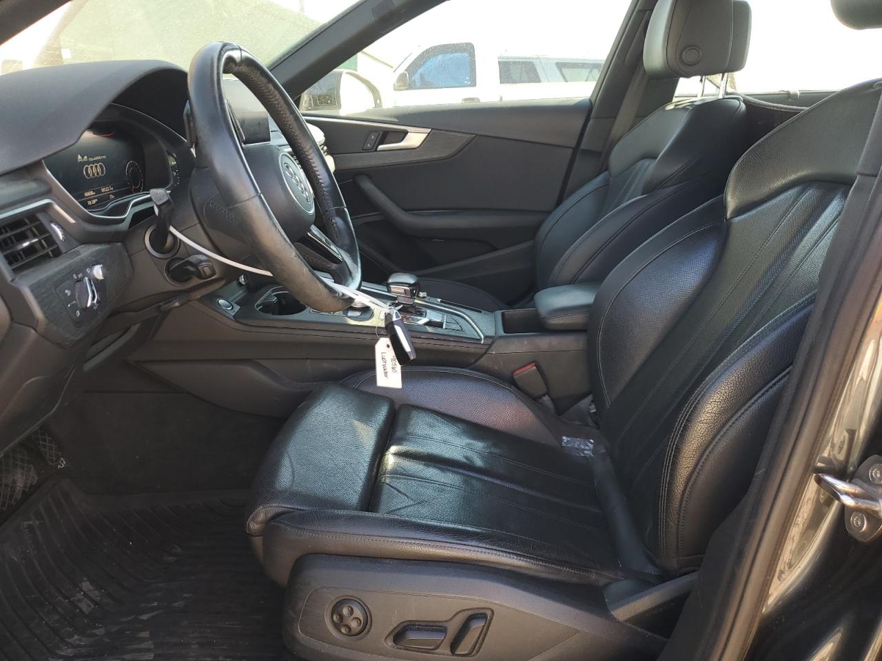 2017 Audi A4 VIN WAUFNAF43HN069854 Copart auction photo, rear end damage thumbnail 7