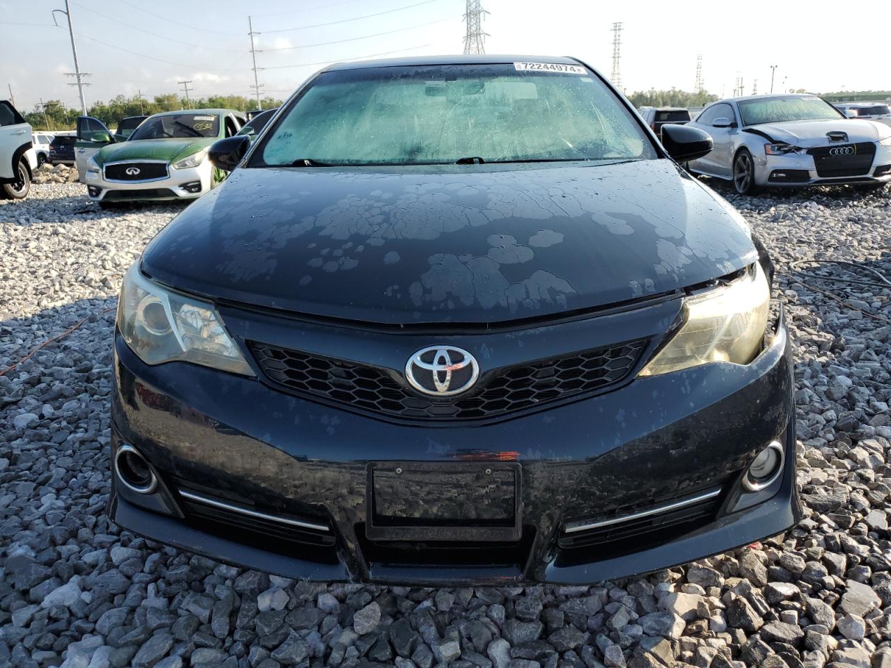 2014 Toyota Camry VIN 4T1BF1FK5EU406292 Copart auction photo, water/flood damage thumbnail 5
