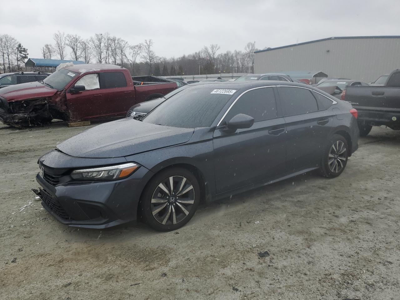 2023 Honda Civic VIN 2HGFE1F70PH306337