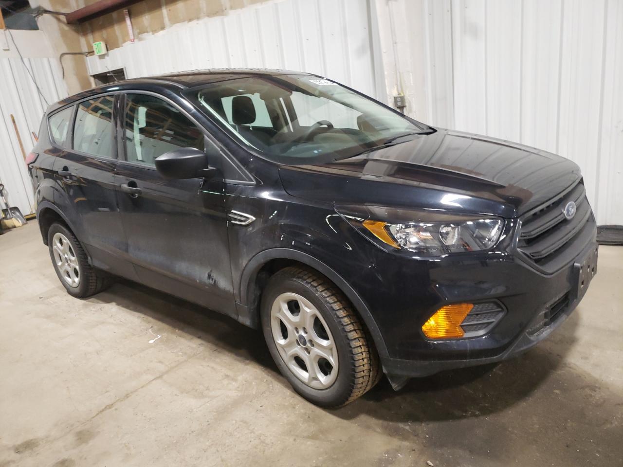 2019 Ford Escape VIN 1FMCU0F73KUB63710 Copart auction photo, side damage thumbnail 4