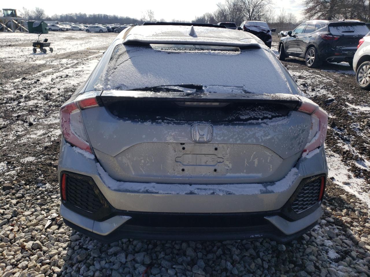 2018 Honda Civic VIN SHHFK7H61JU227642 Copart auction photo, normal wear / minor dent/scratches damage thumbnail 6