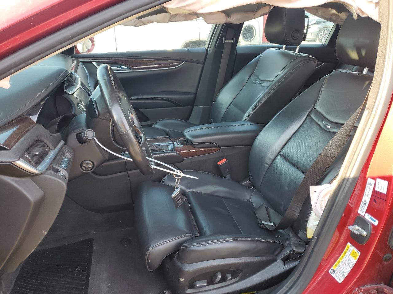 2013 Cadillac XTS VIN 2G61T5S33D9201292 Copart auction photo, side damage thumbnail 7