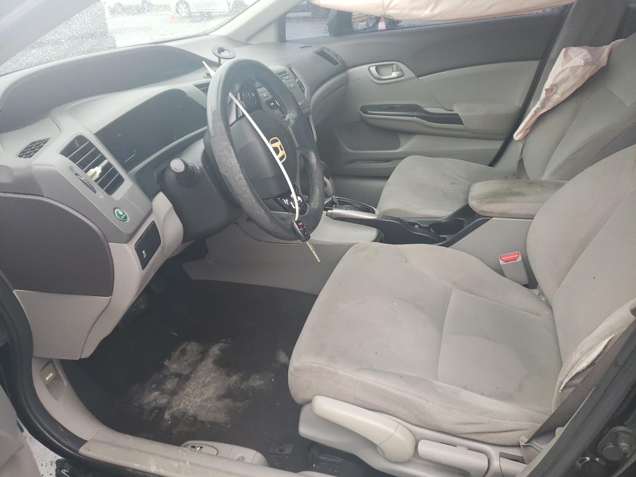 2012 Honda Civic VIN 19XFB2F56CE060895 Copart auction photo, side / rear end damage thumbnail 7