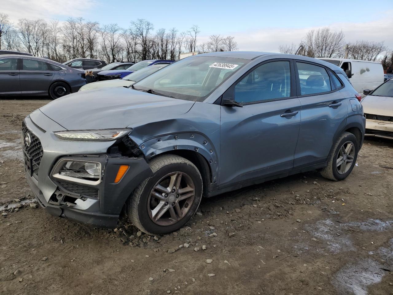 2020 Hyundai Kona VIN KM8K12AA4LU474843