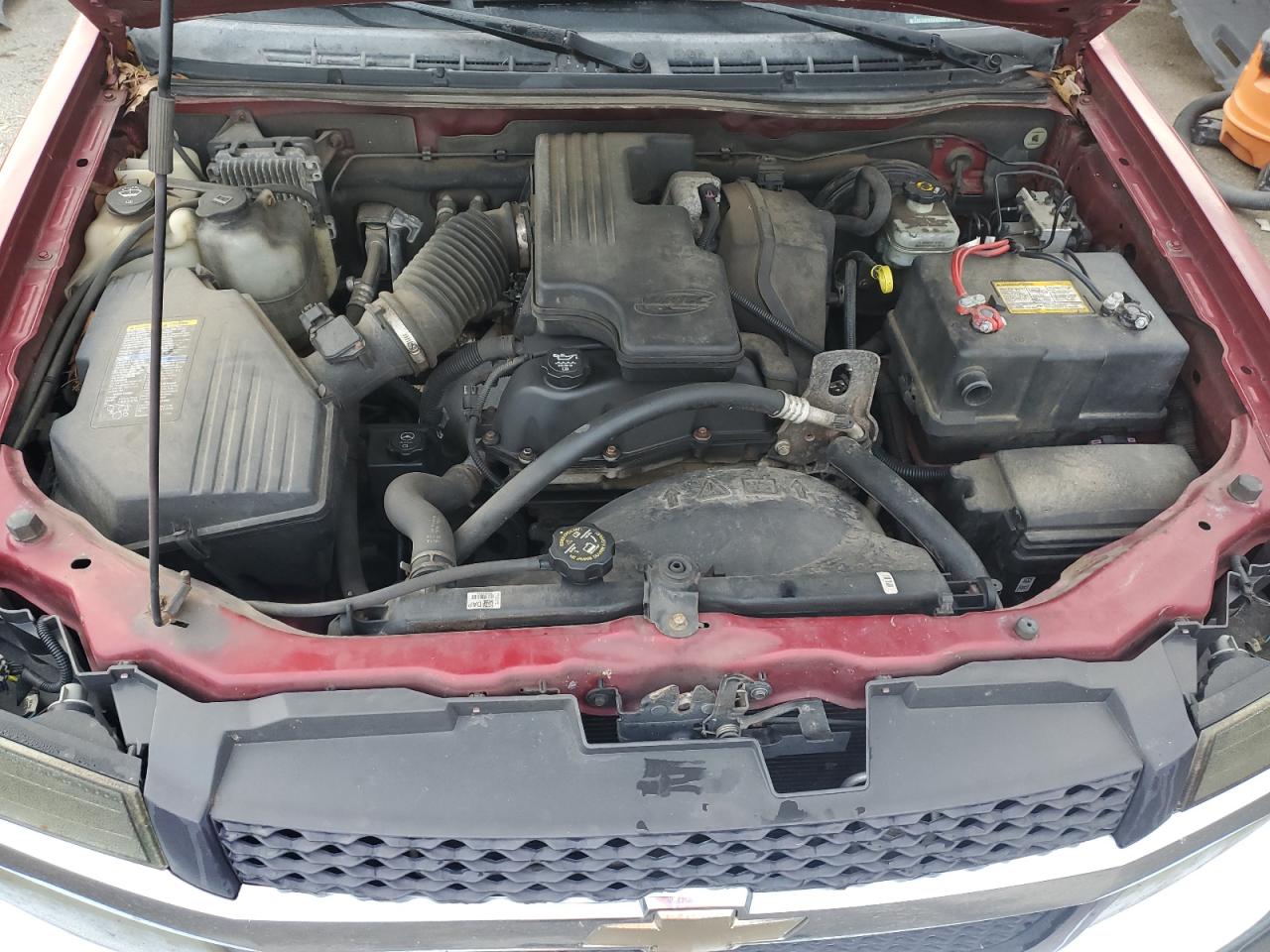 2006 Chevrolet Colorado VIN 1GCCS148368143709 Copart auction photo, rear end damage thumbnail 11