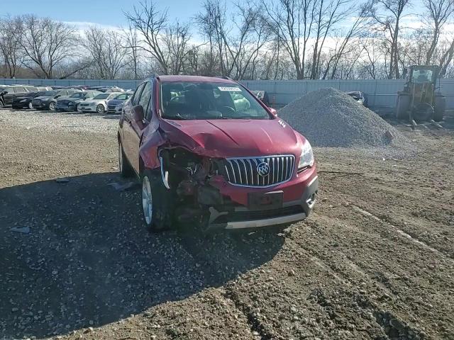 2015 Buick Encore VIN KL4CJFSB9FB066615 Copart auction photo, front end damage thumbnail 14