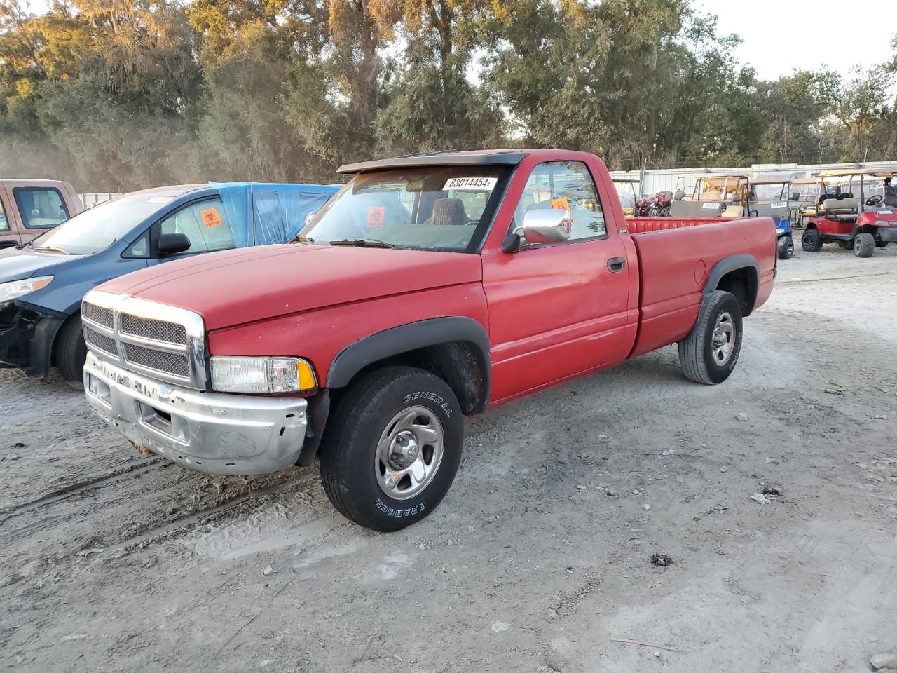 1994 Dodge RAM VIN 1B7HC16Y0RS685227