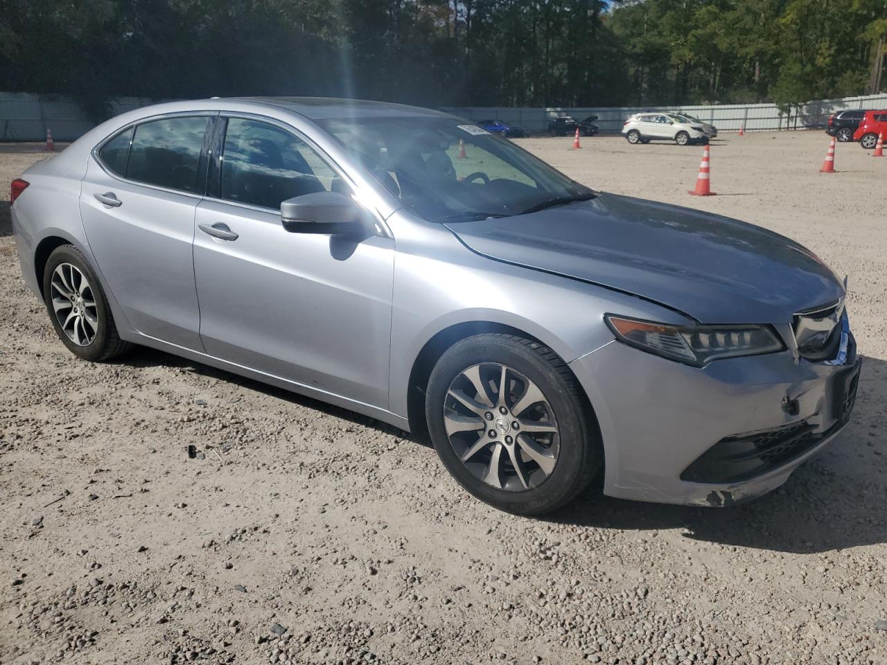 2015 Acura TLX VIN 19UUB1F32FA028356 Copart auction photo, front end damage thumbnail 4