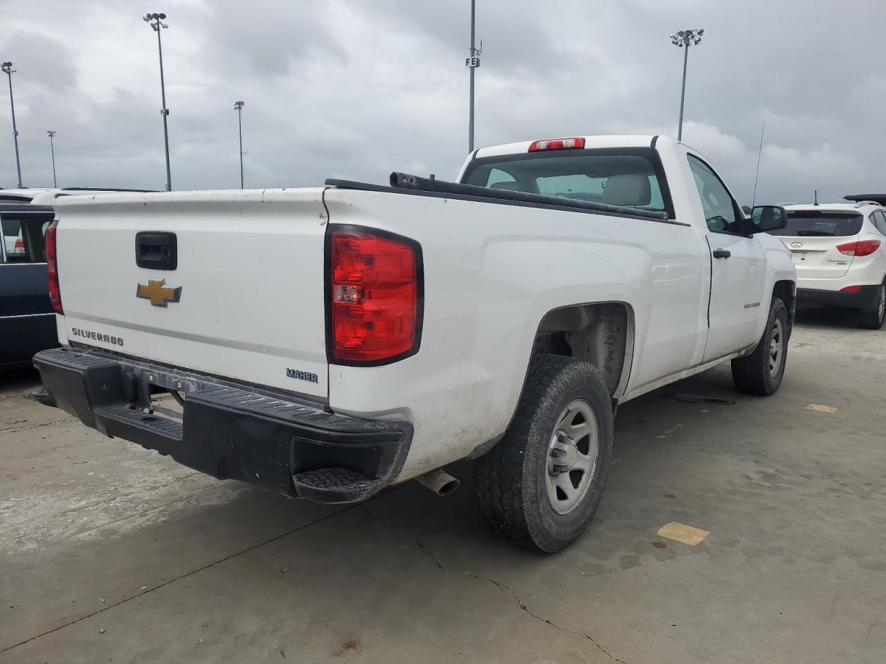 2015 Chevrolet Silverado VIN 1GCNCPEH8FZ413454 Copart auction photo, water/flood damage thumbnail 3