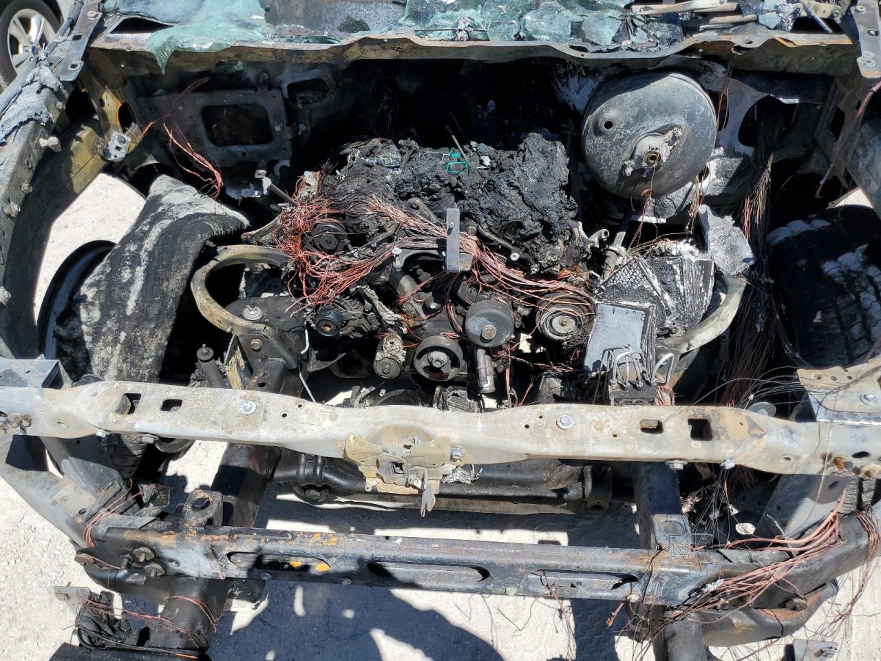2018 RAM 1500 VIN 3C6RR6KGXJG234418 Copart auction photo, burn / missing/altered vin damage thumbnail 11