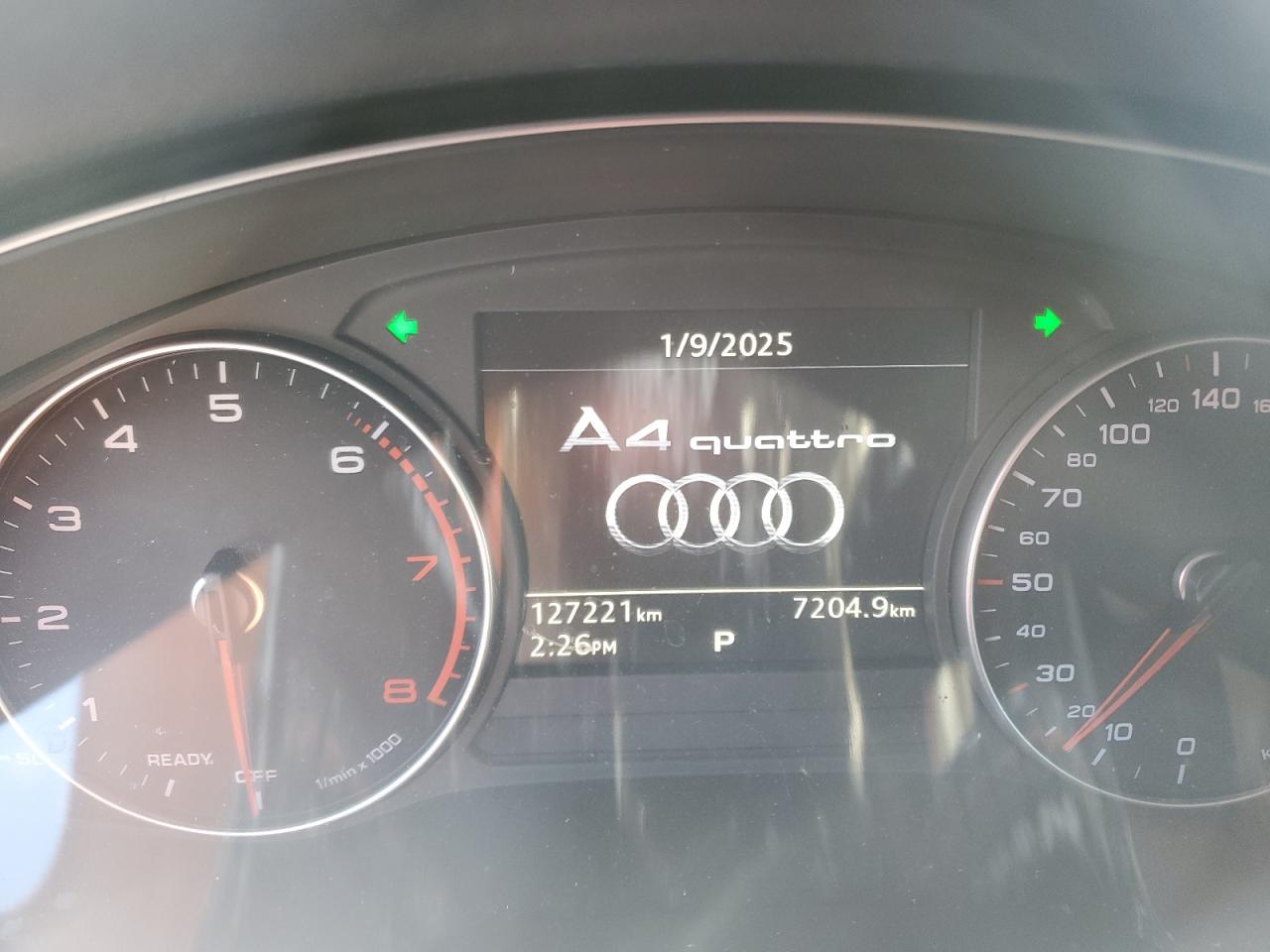 2018 Audi A4 VIN WAUANAF45JN008747 Copart auction photo, front end / side damage thumbnail 9