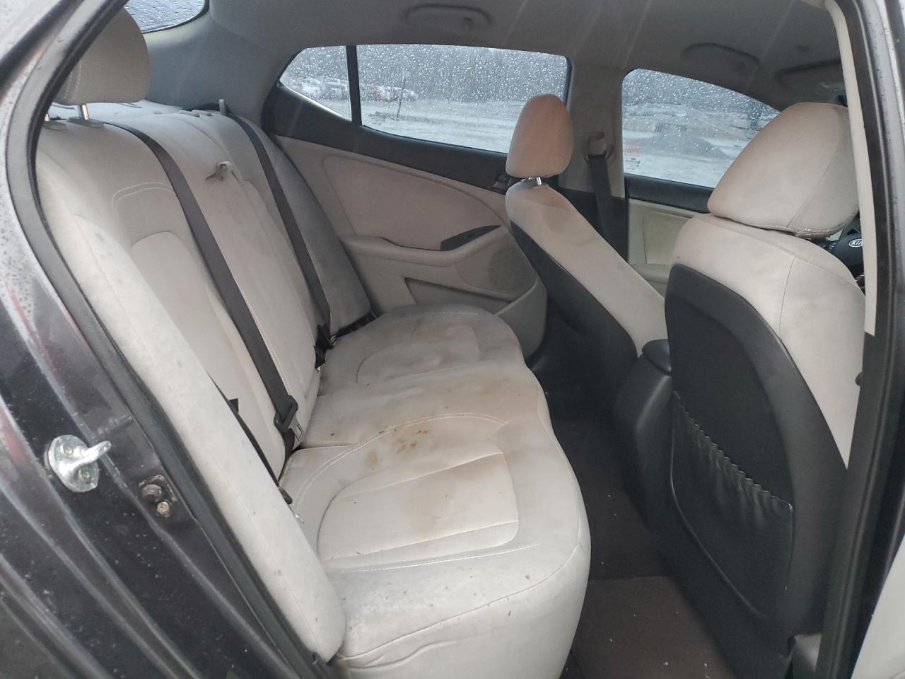 2011 KIA Optima VIN KNAGM4A71B5130040 Copart auction photo, front end / rear end damage thumbnail 10