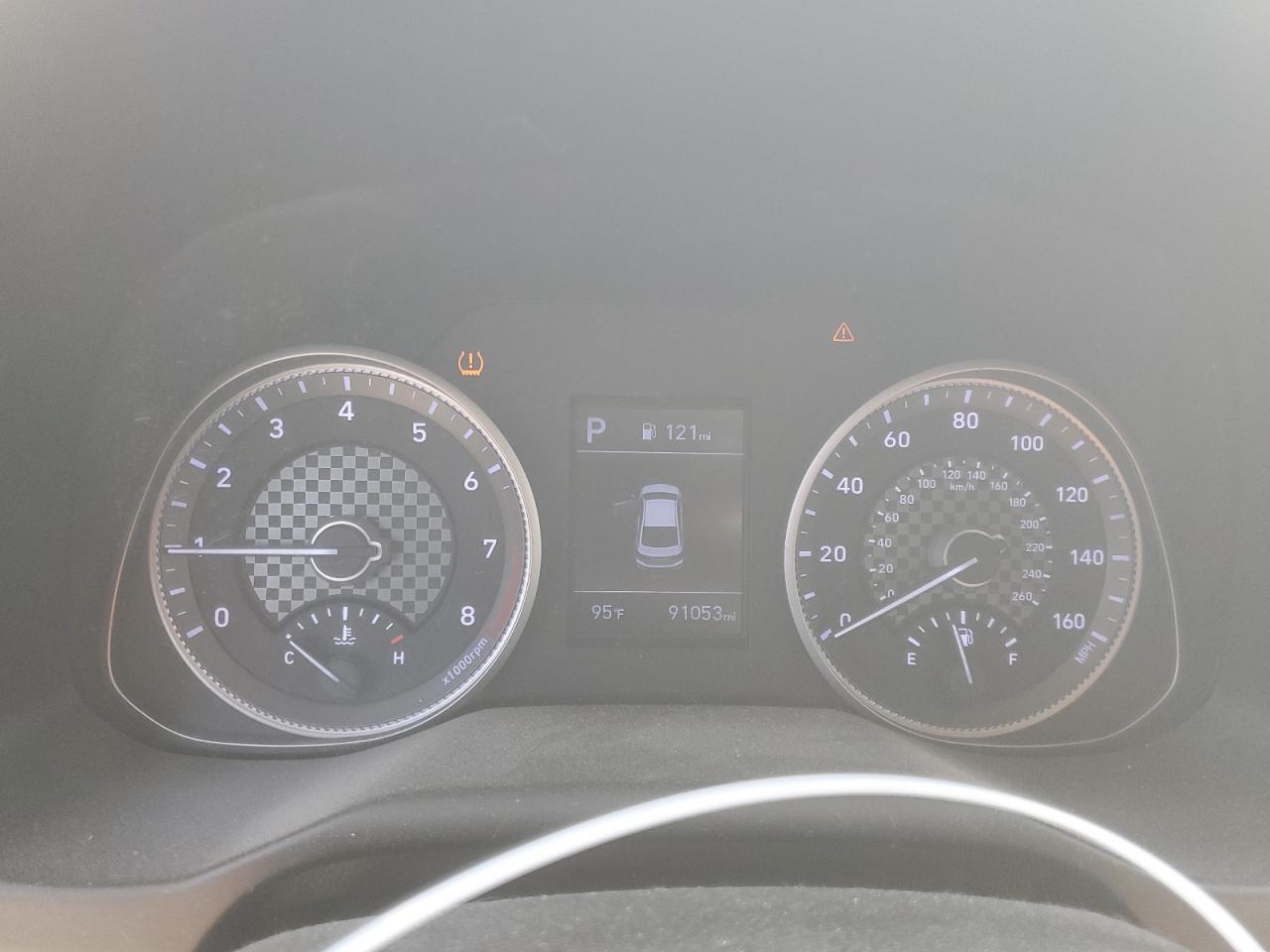 2020 Hyundai Elantra VIN KMHD84LF6LU937512 Copart auction photo, rear end / front end damage thumbnail 9