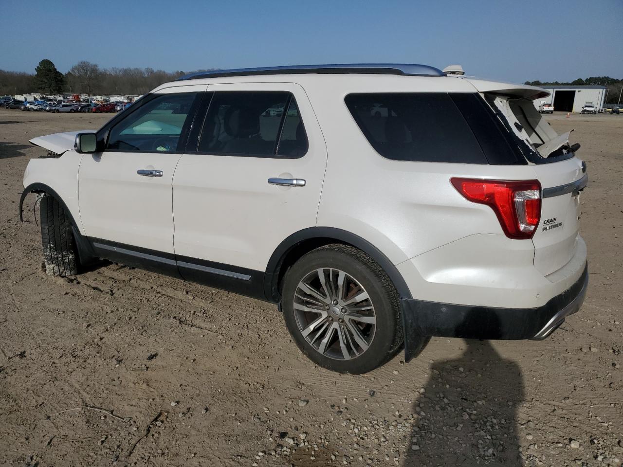 2017 Ford Explorer VIN 1FM5K8HT6HGB19487 Copart auction photo, mechanical / all over damage thumbnail 2