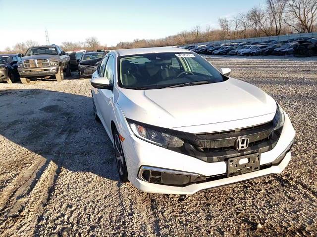 2019 Honda Civic VIN 2HGFC2F63KH600620 Copart auction photo, rear end damage thumbnail 13
