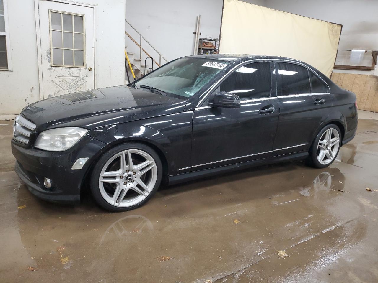 2010 Mercedes-Benz C-klasse VIN WDDGF8BB5AF447907