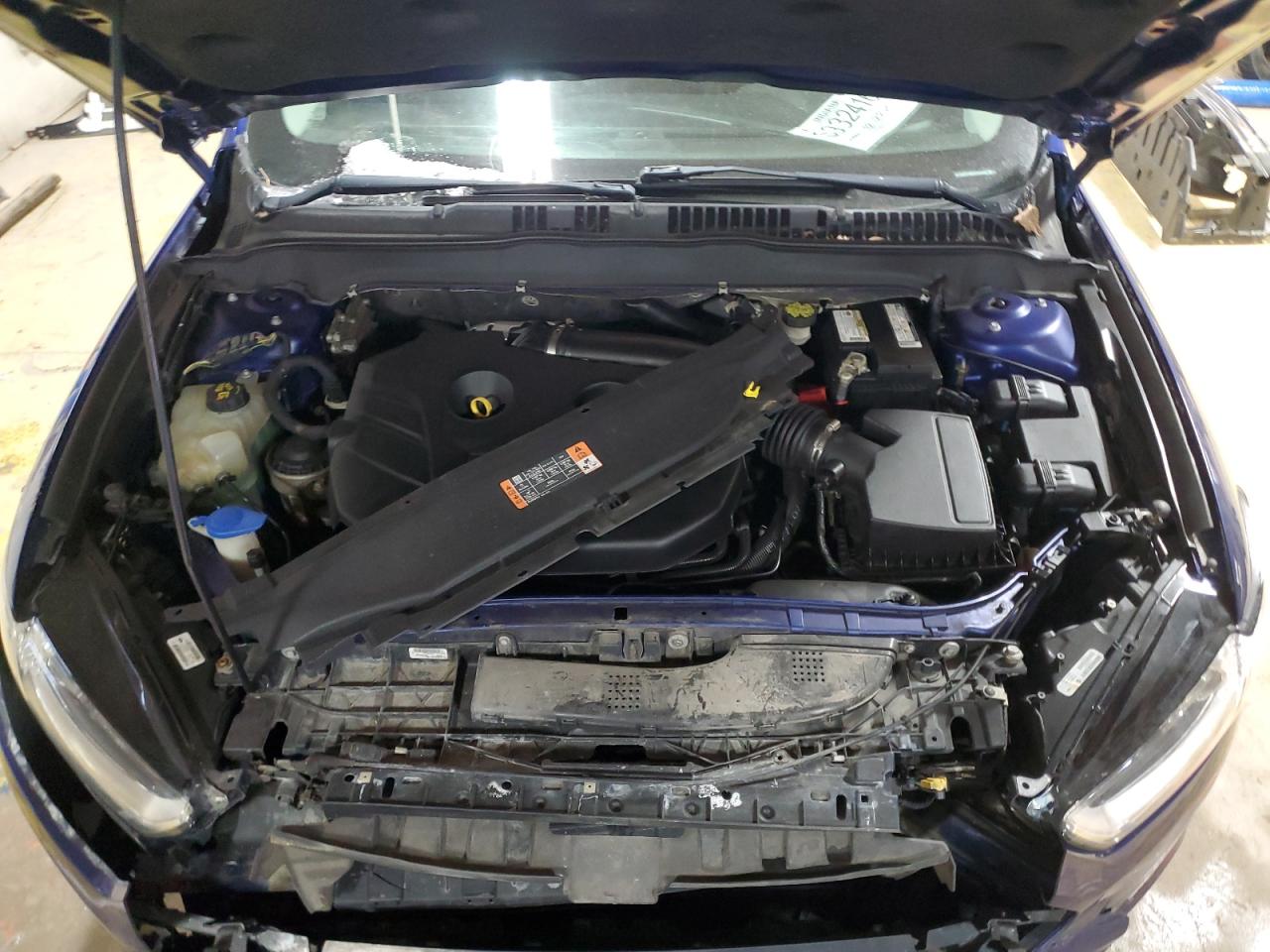 2016 Ford Fusion VIN 3FA6P0T99GR156084 Copart auction photo, front end / minor dent/scratches damage thumbnail 11