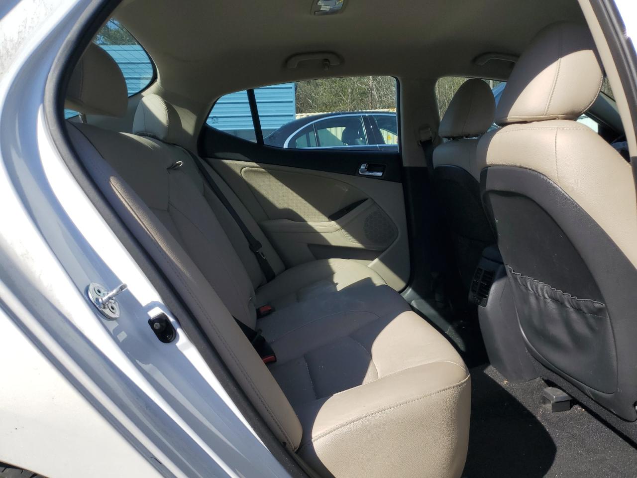 2015 KIA Optima VIN 5XXGN4A73FG479752 Copart auction photo, front end / undercarriage damage thumbnail 10