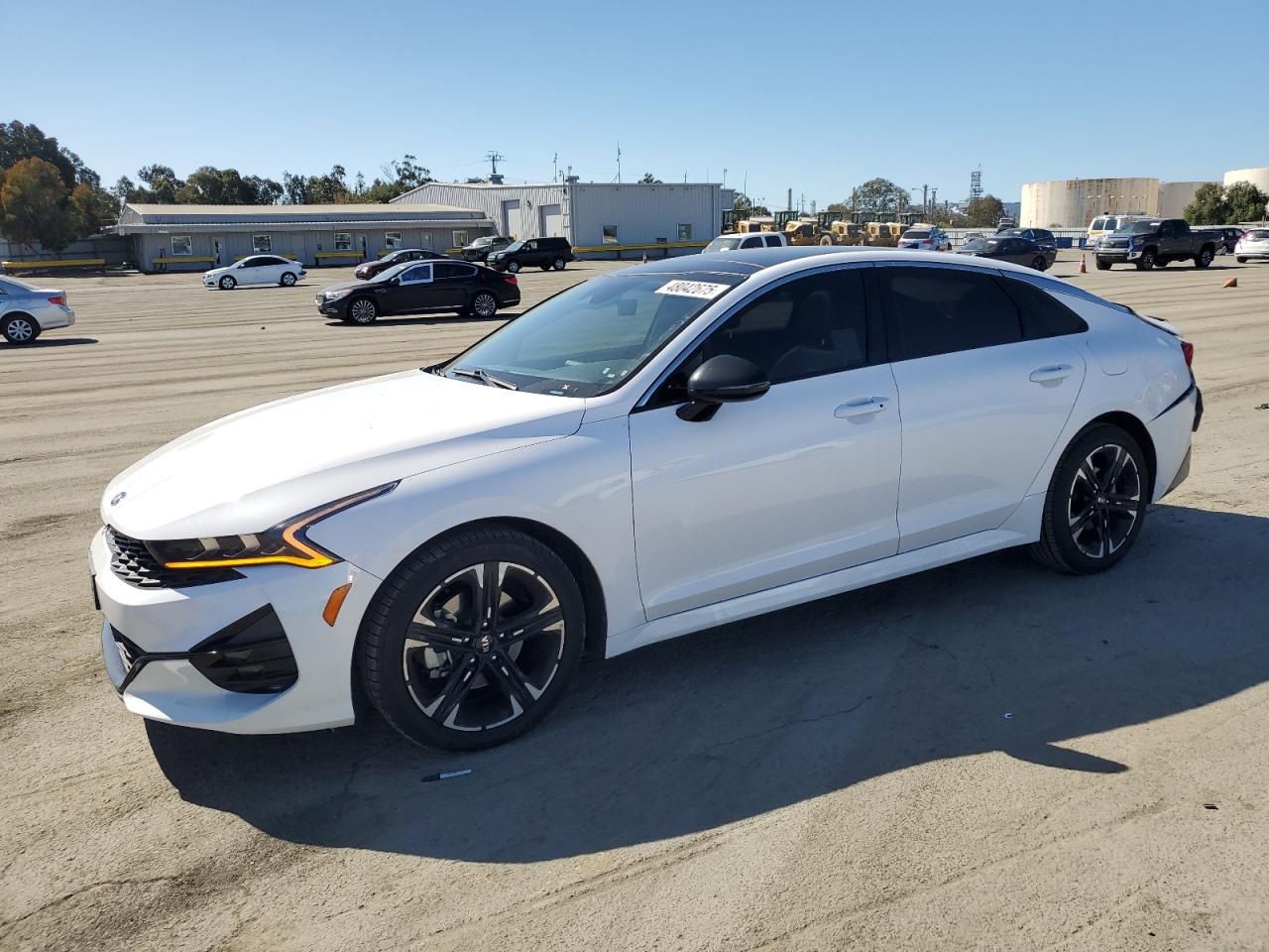 2021 KIA K5 VIN 5XXG64J29MG075997