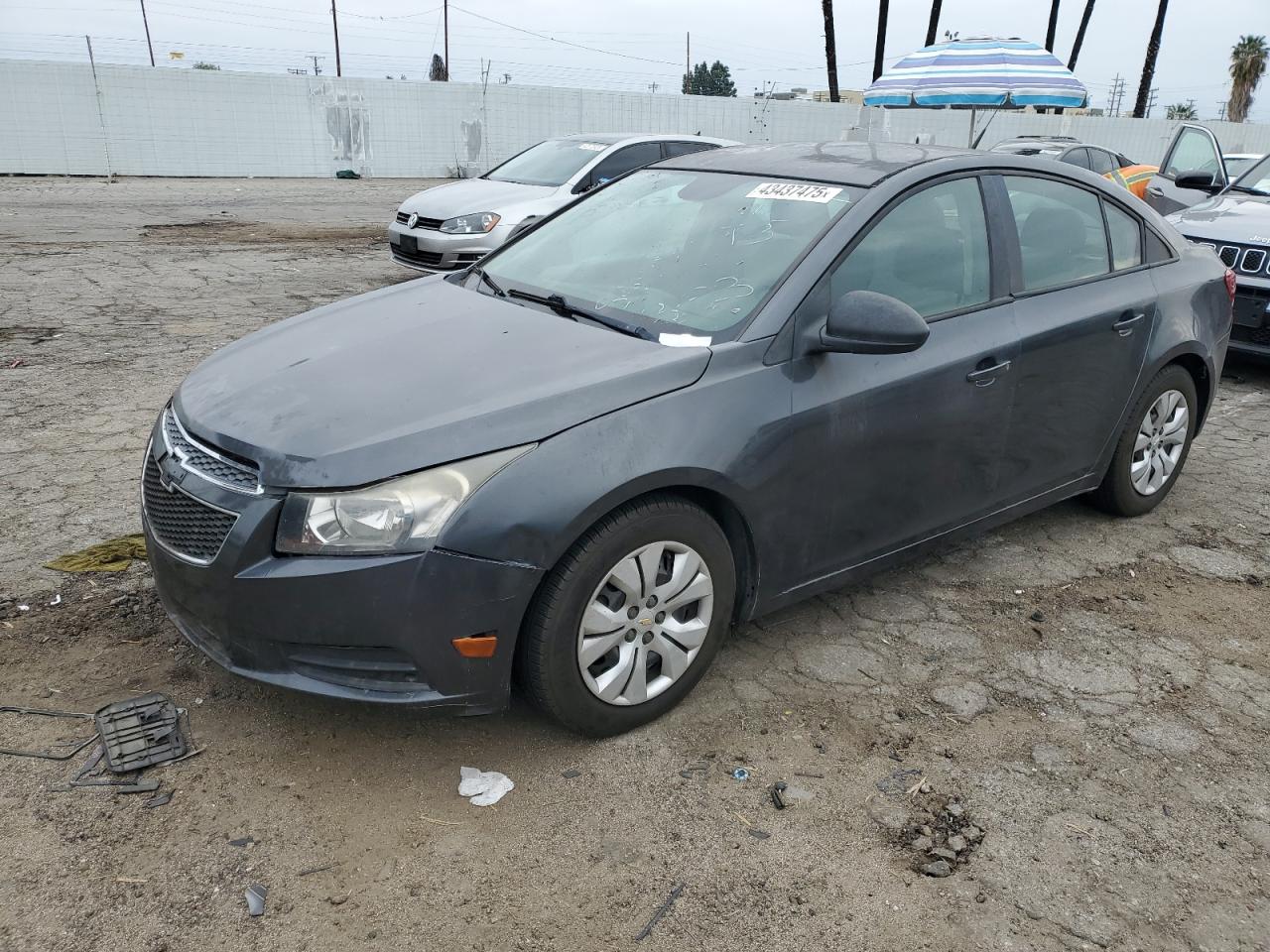 2013 Chevrolet Cruze VIN 1G1PA5SG8D7216266