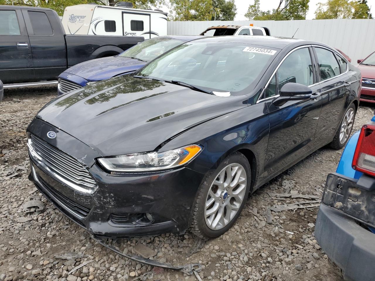 2013 Ford Fusion VIN 3FA6P0D98DR321343