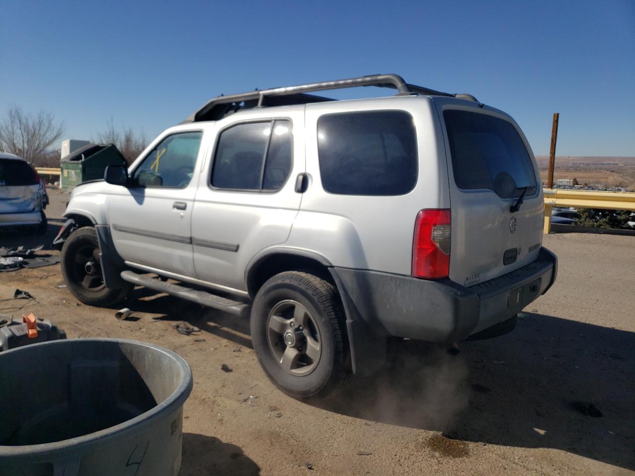 2003 Nissan XTerra VIN 5N1ED28Y33C669832 Copart auction photo, front end damage thumbnail 2