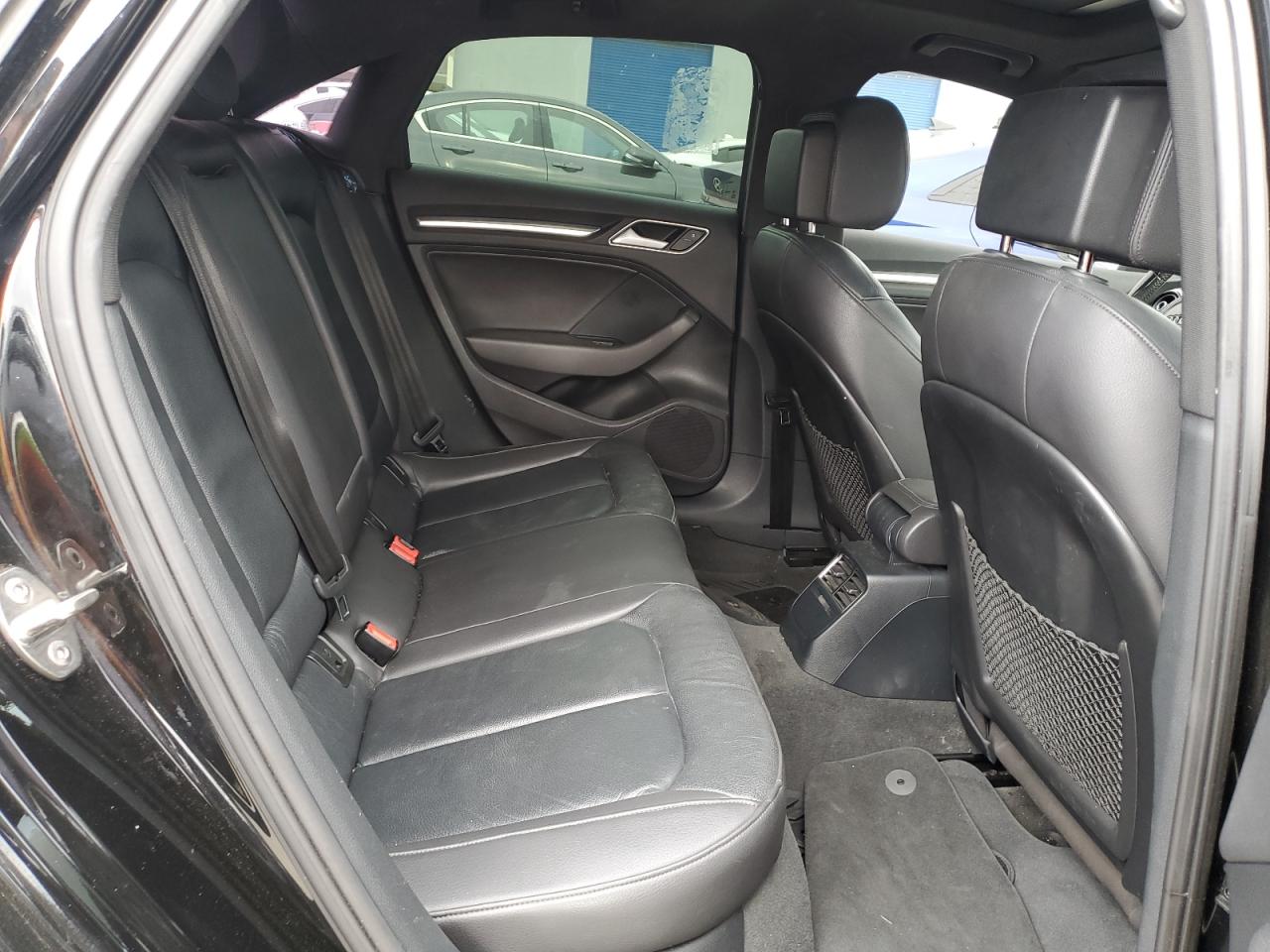 2016 Audi A3 VIN WAUC7GFF5G1025801 Copart auction photo, front end / undercarriage damage thumbnail 10
