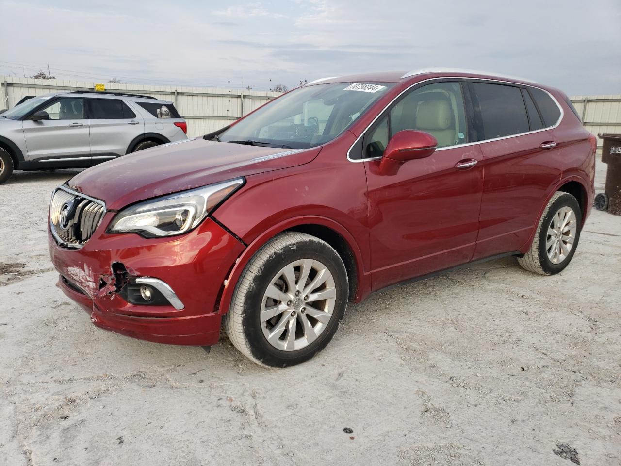 2018 Buick Envision VIN LRBFX2SA7JD009990