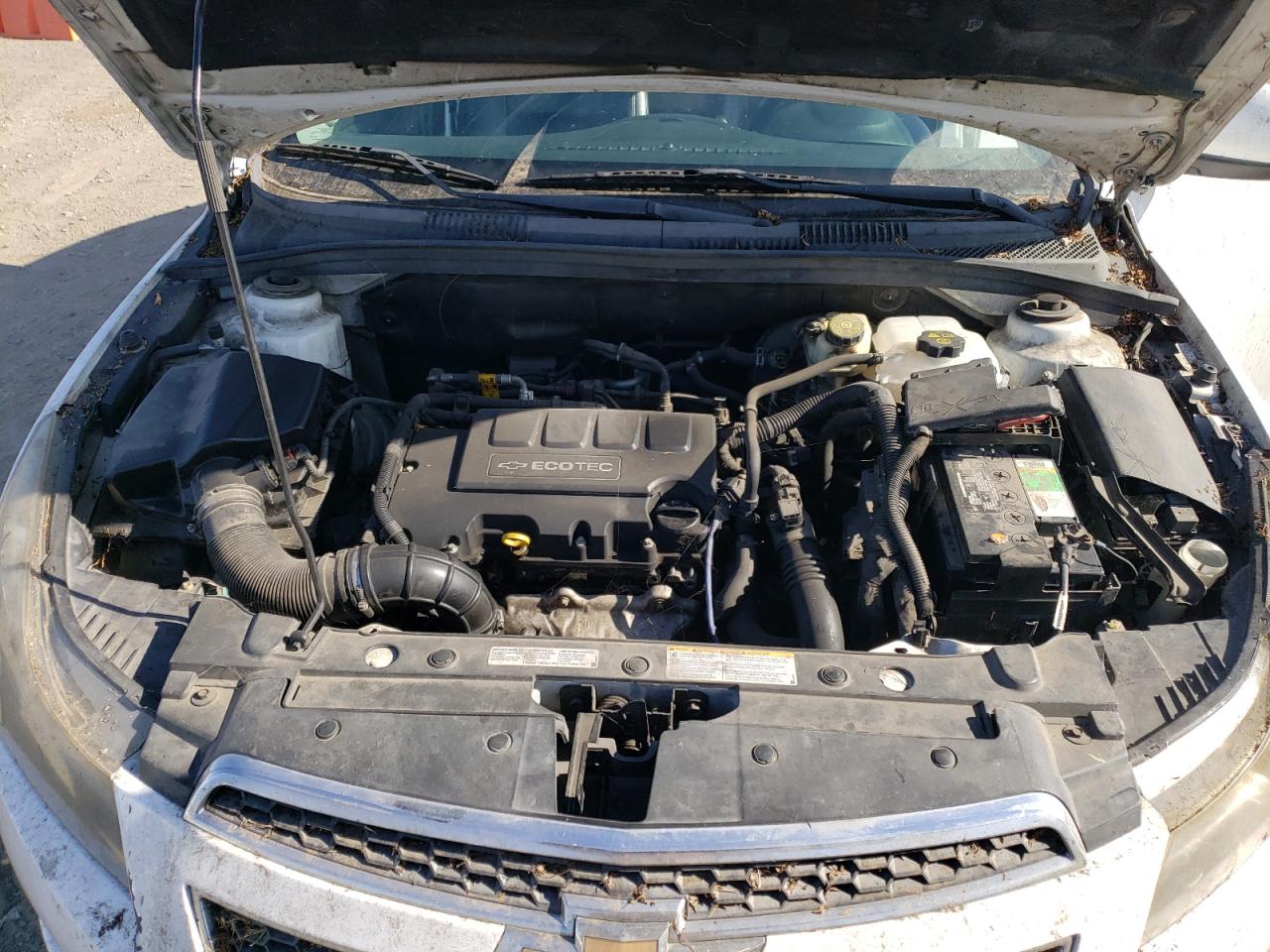 2013 Chevrolet Cruze VIN 1G1PE5SB0D7328357 Copart auction photo, rear end damage thumbnail 11