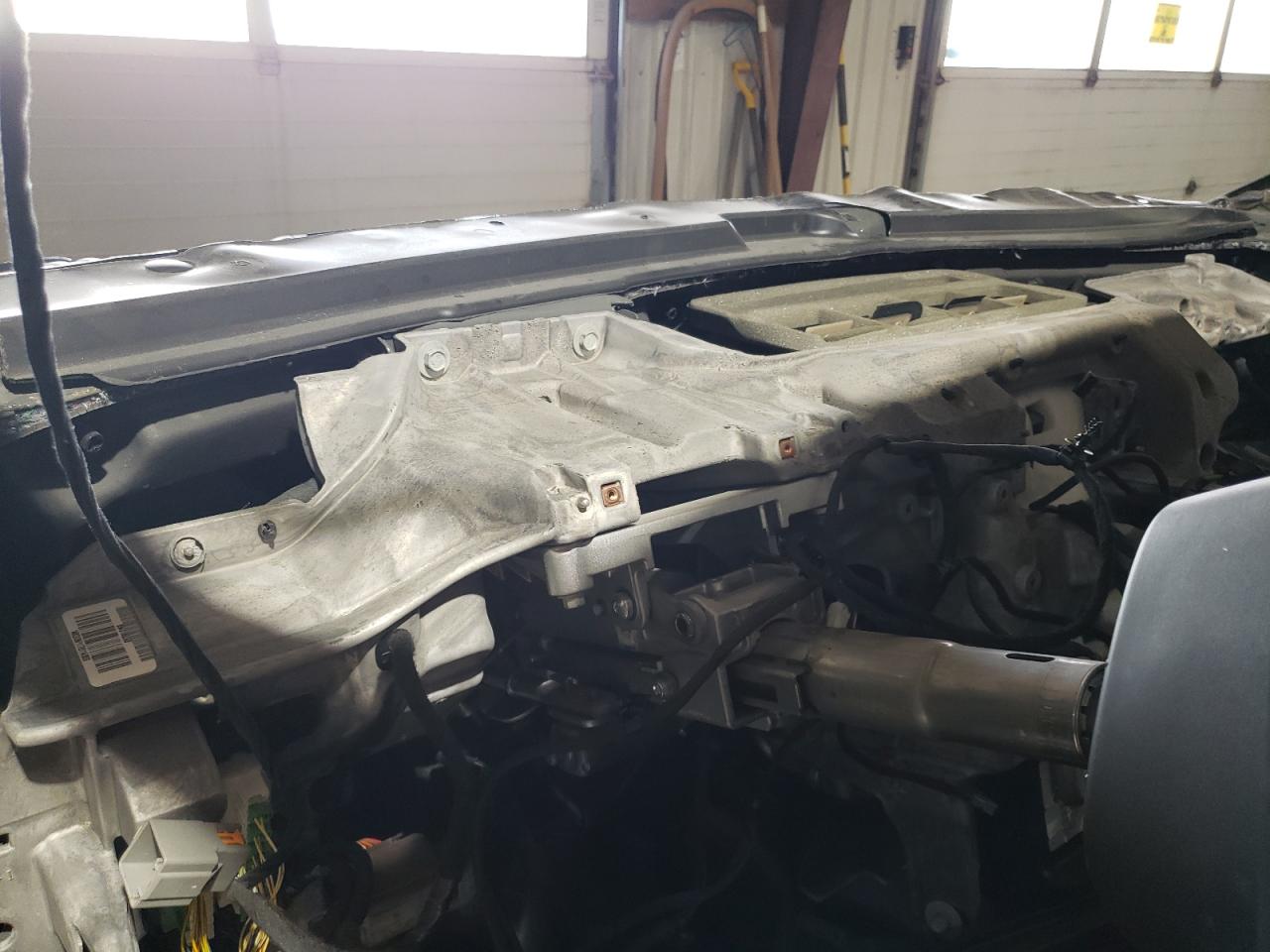 2021 Dodge Durango VIN 1C4SDJCT2MC762775 Copart auction photo, stripped damage thumbnail 9