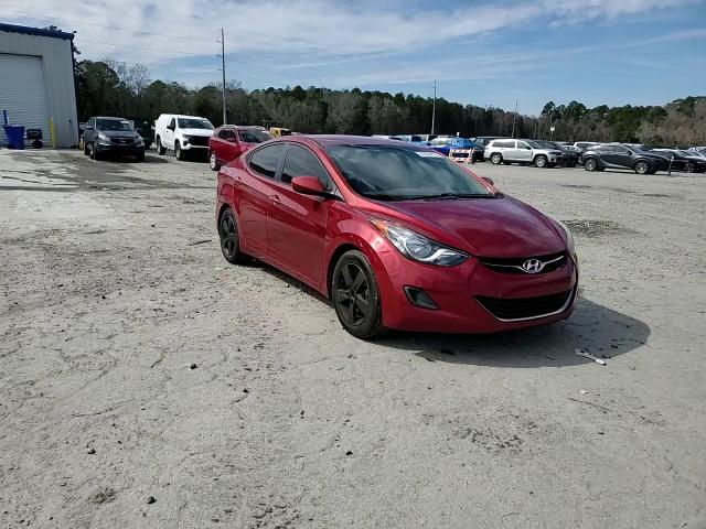 2013 Hyundai Elantra VIN 5NPDH4AE9DH259977 Copart auction photo, side / rear end damage thumbnail 13