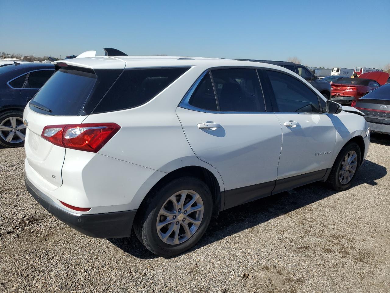 2019 Chevrolet Equinox VIN 3GNAXKEVXKS672795 Copart auction photo, front end / minor dent/scratches damage thumbnail 3