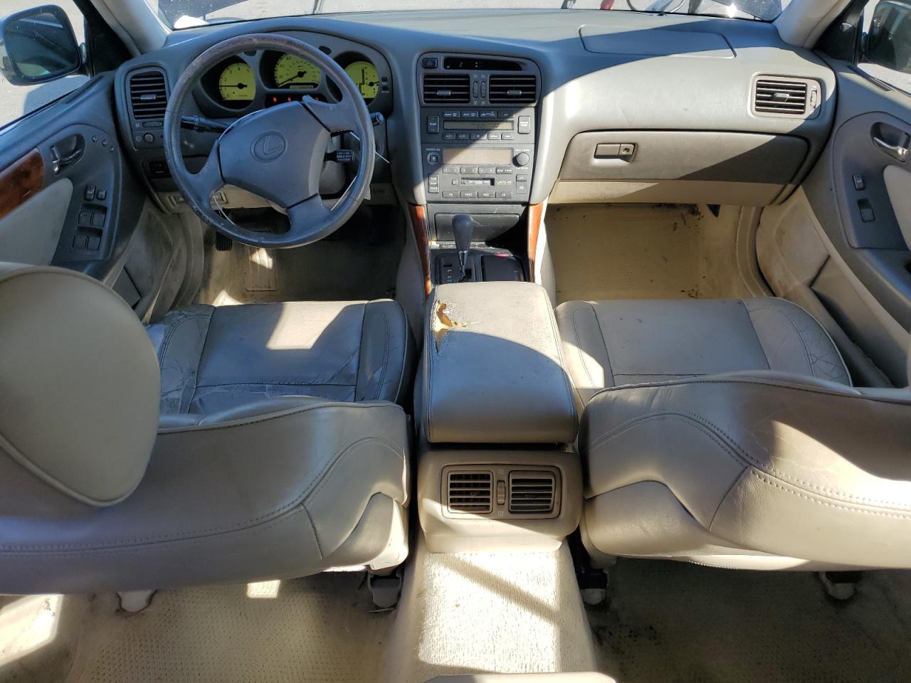 2000 Lexus GS 300 VIN JT8BD68S0Y0105055 Copart auction photo, all over damage thumbnail 8